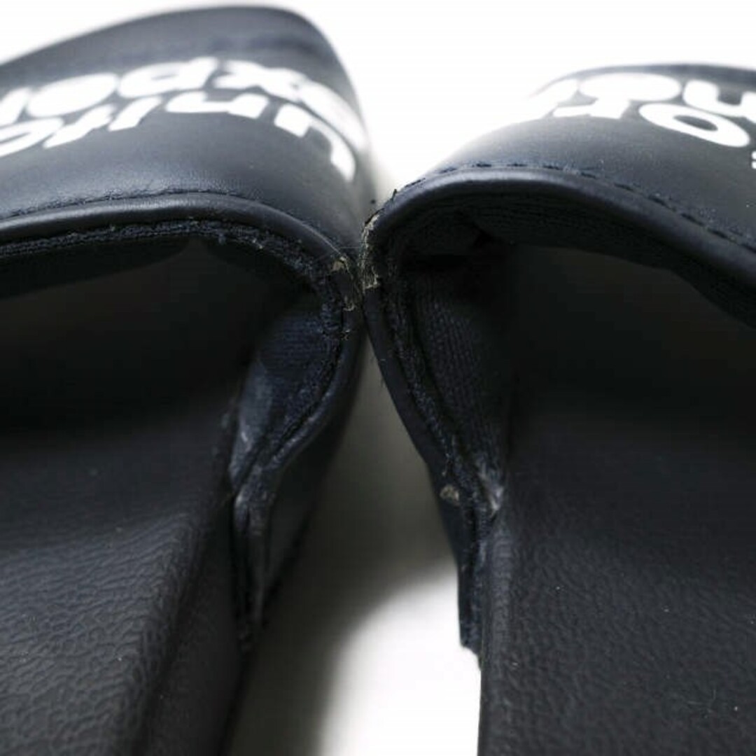 uniform experiment(ユニフォームエクスペリメント)のuniform experiment x FRAGMENT DESIGN ユニフォームエクスペリメント フラグメントデザイン 19SS 別注 SHOWER SLIDES シャワーサンダル UE-190122 US9(27cm) NAVY シューズ【中古】【uniform experiment × FRAGMENT DESIGN】 メンズの靴/シューズ(サンダル)の商品写真