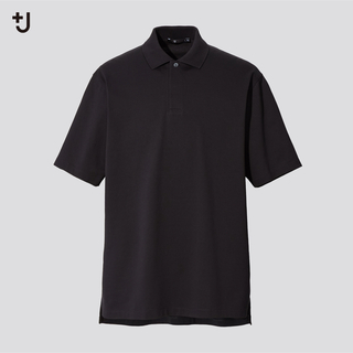 ユニクロ(UNIQLO)のUNIQLO +J リラックスフィットポロシャツ（半袖）(ポロシャツ)