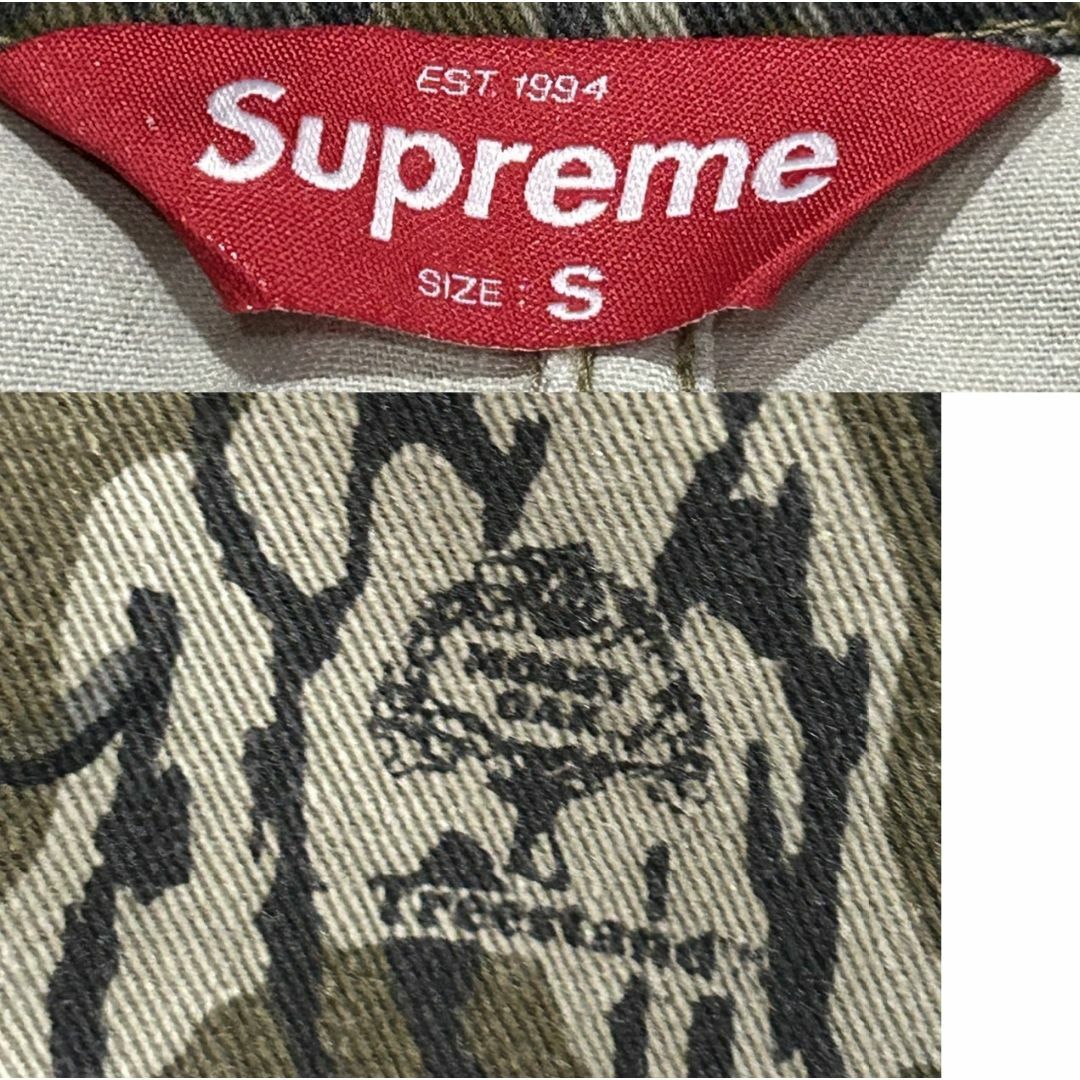 Supreme - *Supreme ツリー カモ柄 胸ロゴ 刺繍 つなぎ Supreme - *Supreme ツリー カモ柄 胸ロゴ 刺繍 つなぎ