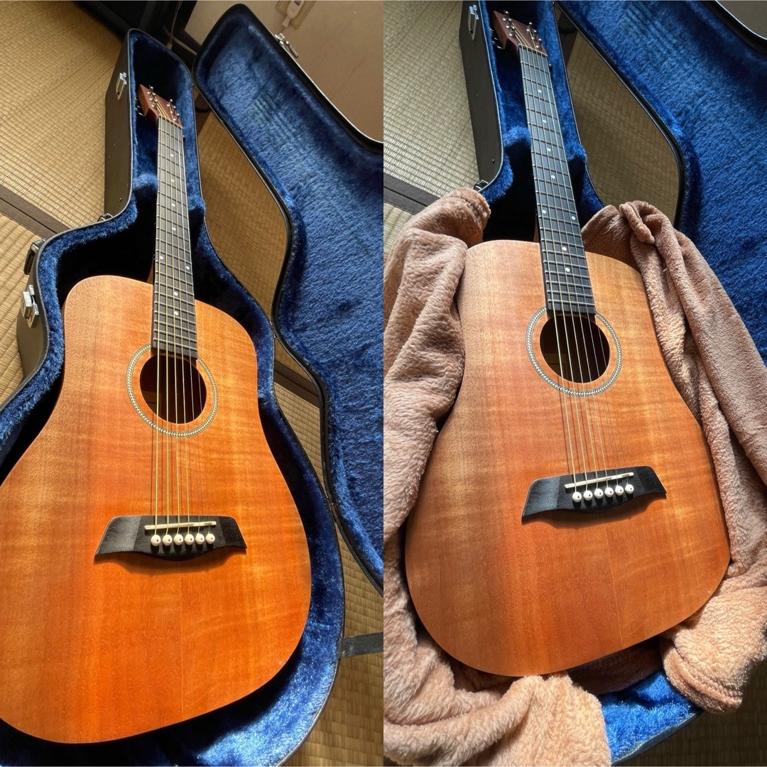 S.YAIRI(エスヤイリ)の【美品】S.YAIRI YM-02/MH 汎用ハードケース付き 楽器のギター(アコースティックギター)の商品写真