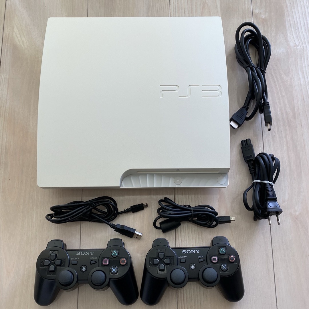 SONY PlayStation3  160GB  ソフト４本付