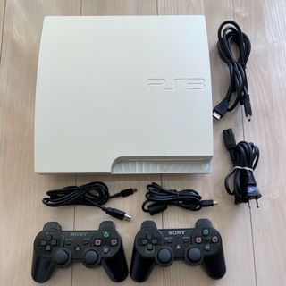 SONY PlayStation3 本体 CECH-3000A 白　付属品付き