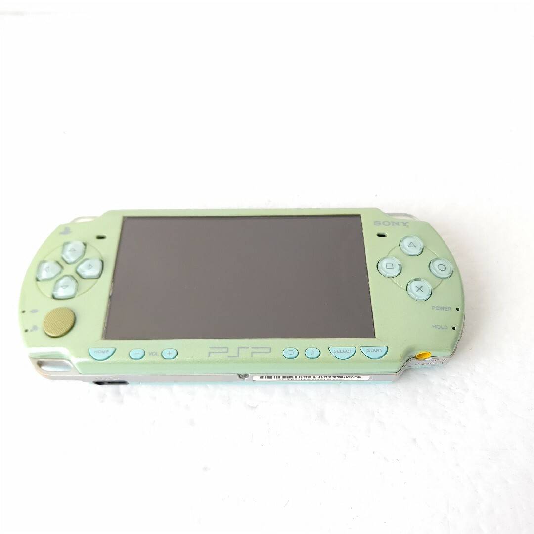 SONY　PSP2000 ミントグリーン　美品　プレイステーションポータブル | フリマアプリ ラクマ