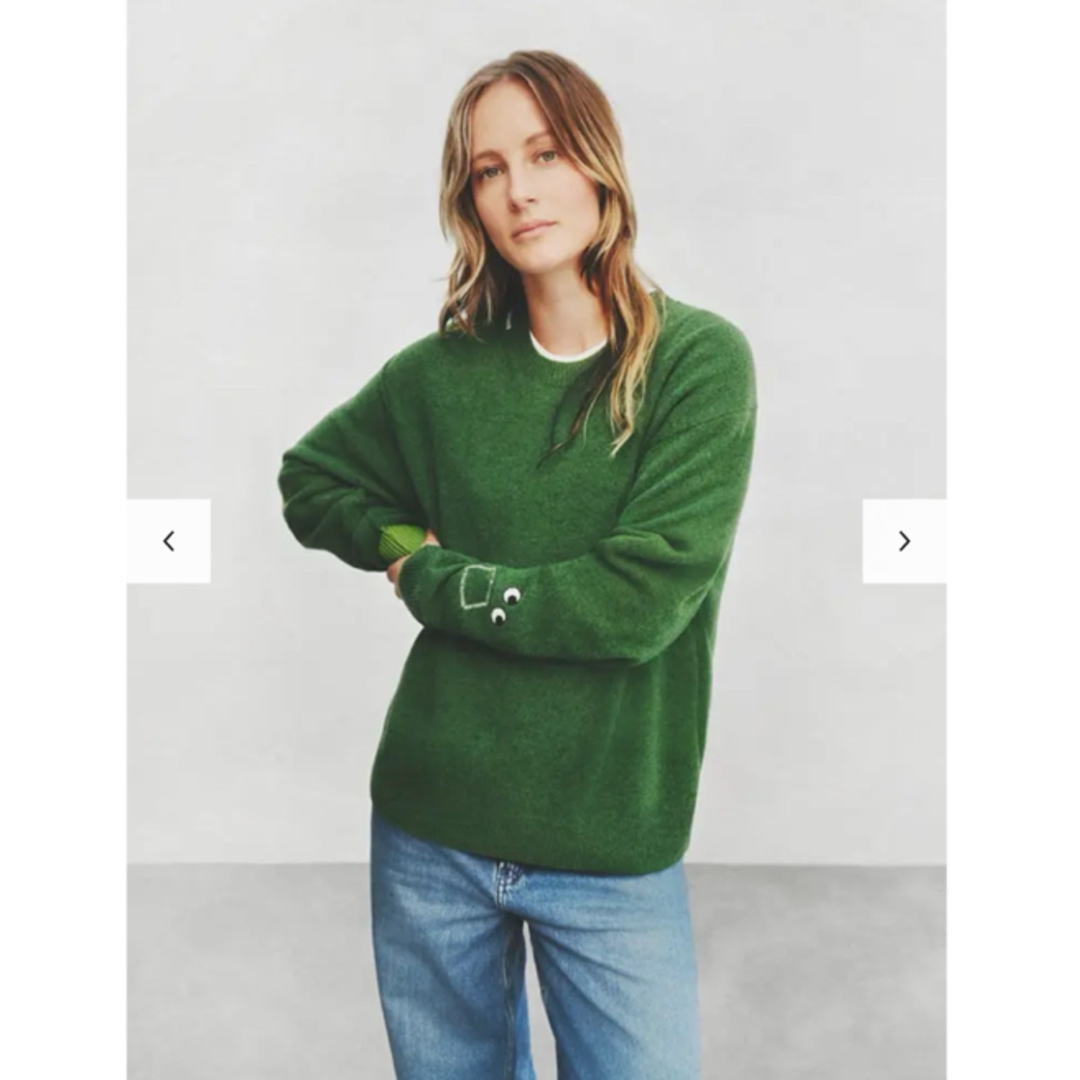 UNIQLO - ユニクロ アニヤハインドマーチ ニット セーターの通販 UNIQLO - ユニクロ アニヤハインドマーチ ニット セーターの通販