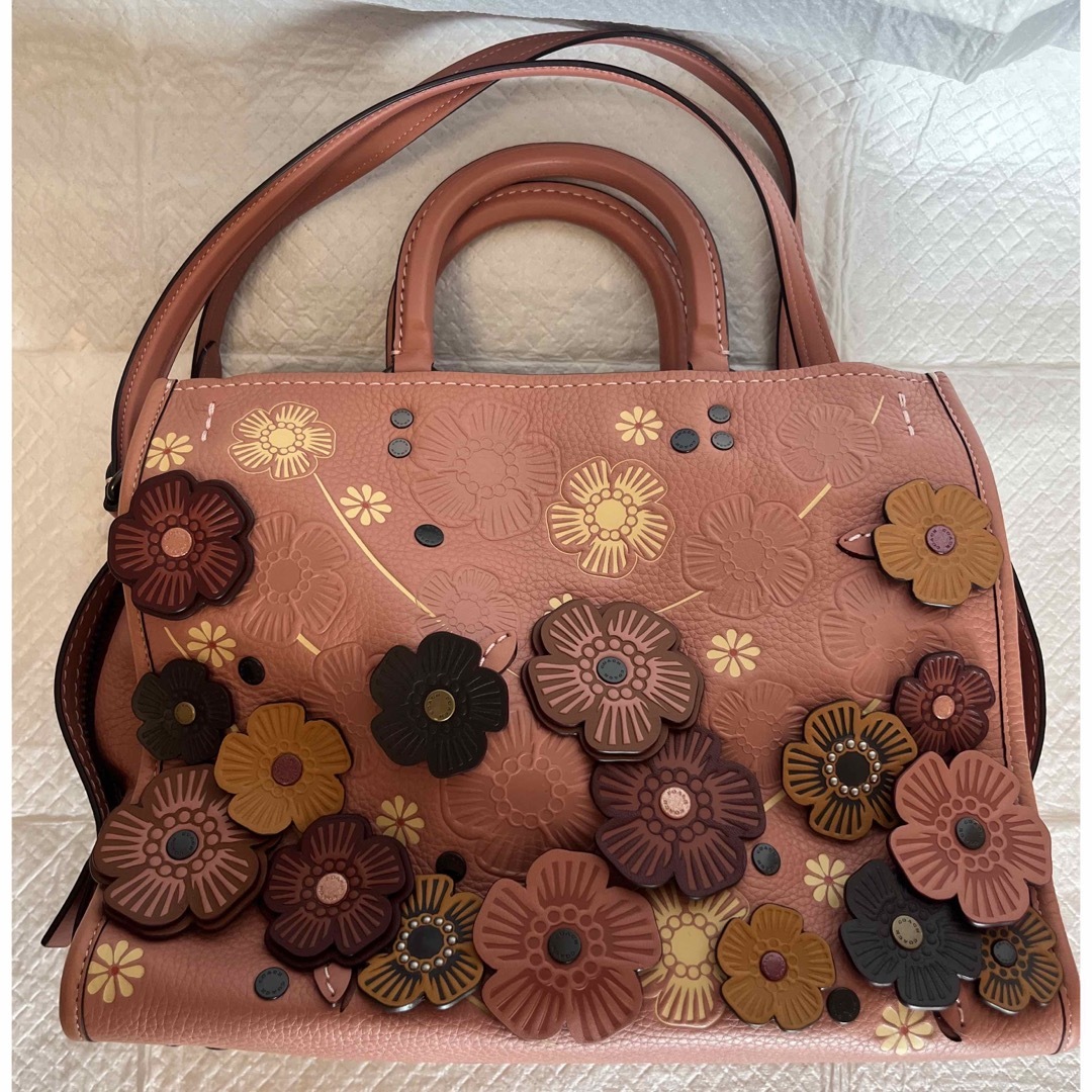 未使用 レア コーチ coach ティーローズ ローグ 大きいサイズ 30センチ 未使用 レア コーチ coach ティーローズ ローグ 大きいサイズ 30センチ