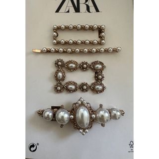 ザラ(ZARA)の未使用　ZARA ヘアアクセサリー　セット(ヘアピン)