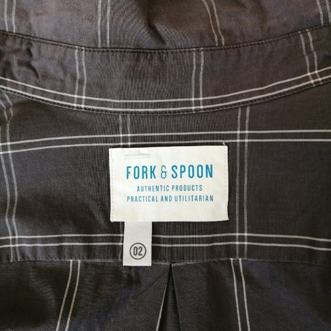 FORK&SPOON(フォークアンドスプーン)のURBAN RESEARCH DOORS FORK&SPOON　長袖シャツ レディースのトップス(カットソー(長袖/七分))の商品写真