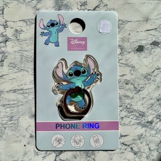 ディズニー(Disney)のDisney Stitch スティッチ スマホリング 海外限定(その他)