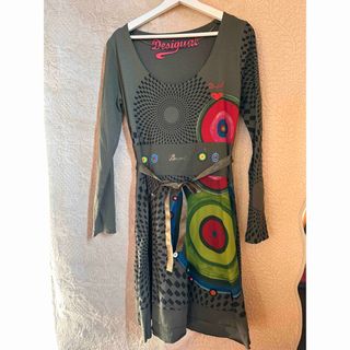 デシグアル(DESIGUAL)の膝丈ワンピース / desigual(ひざ丈ワンピース)