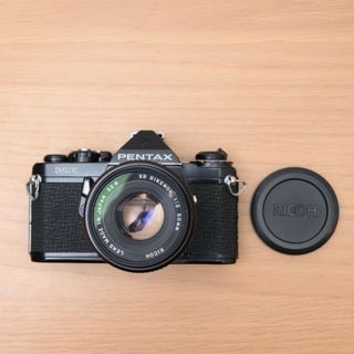 ペンタックス(PENTAX)のフィルムカメラ PENTAX ME 一眼レフ カメラ 50mmレンズ電池付き(フィルムカメラ)