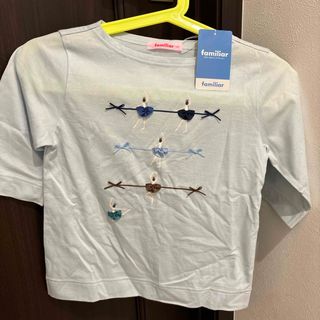 ファミリア(familiar)の新品未使用★ファミリア★五分袖Tシャツ140cm(Tシャツ/カットソー)