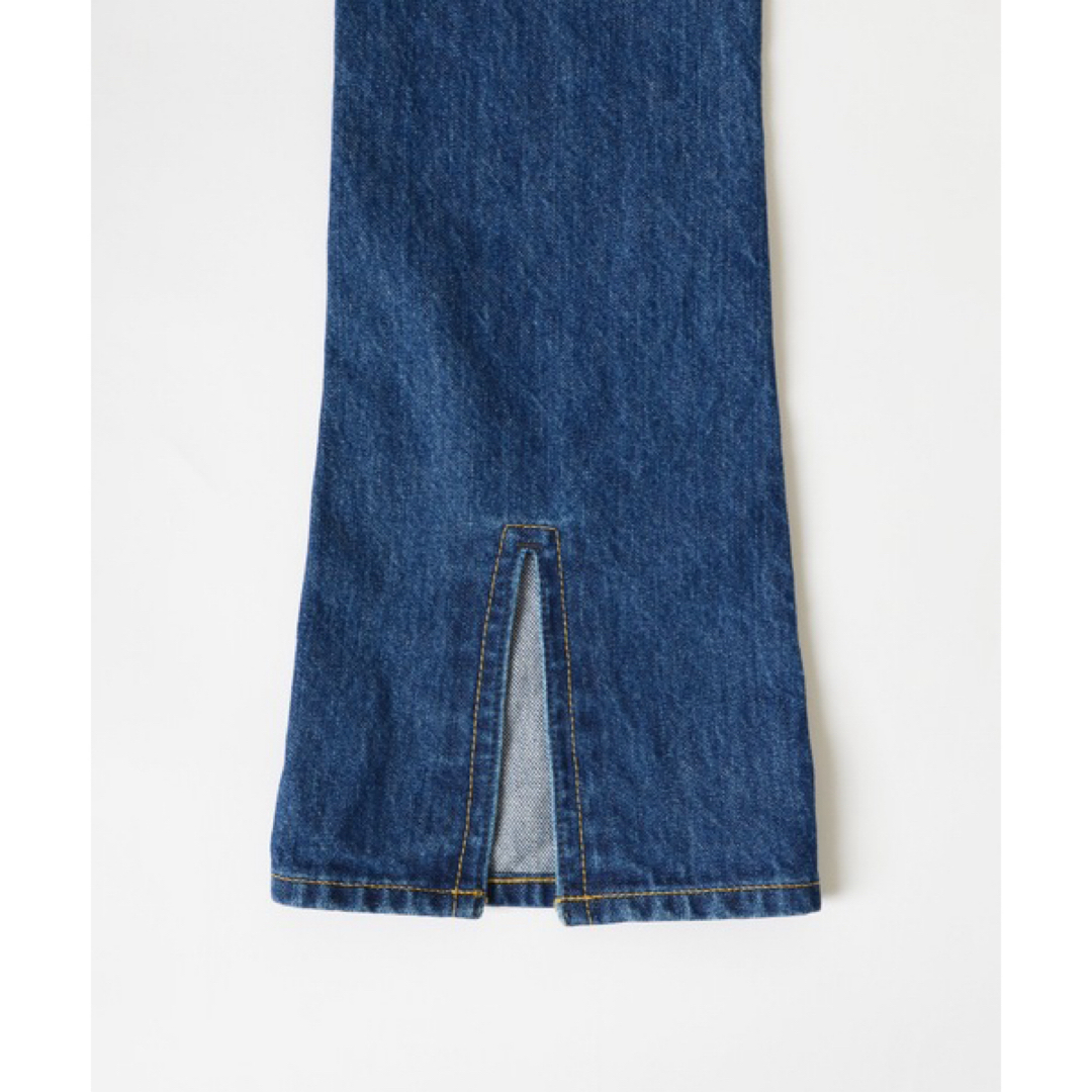 holiday(ホリデイ)のHOLIDAY HIGH WAIST SKINNY FLARE DENIM レディースのパンツ(デニム/ジーンズ)の商品写真