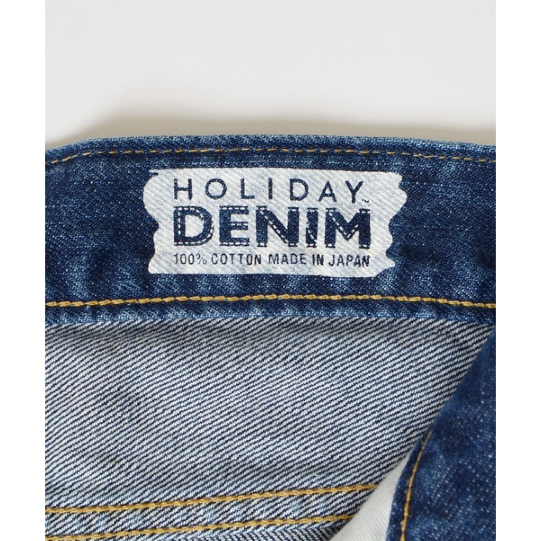 holiday(ホリデイ)のHOLIDAY HIGH WAIST SKINNY FLARE DENIM レディースのパンツ(デニム/ジーンズ)の商品写真