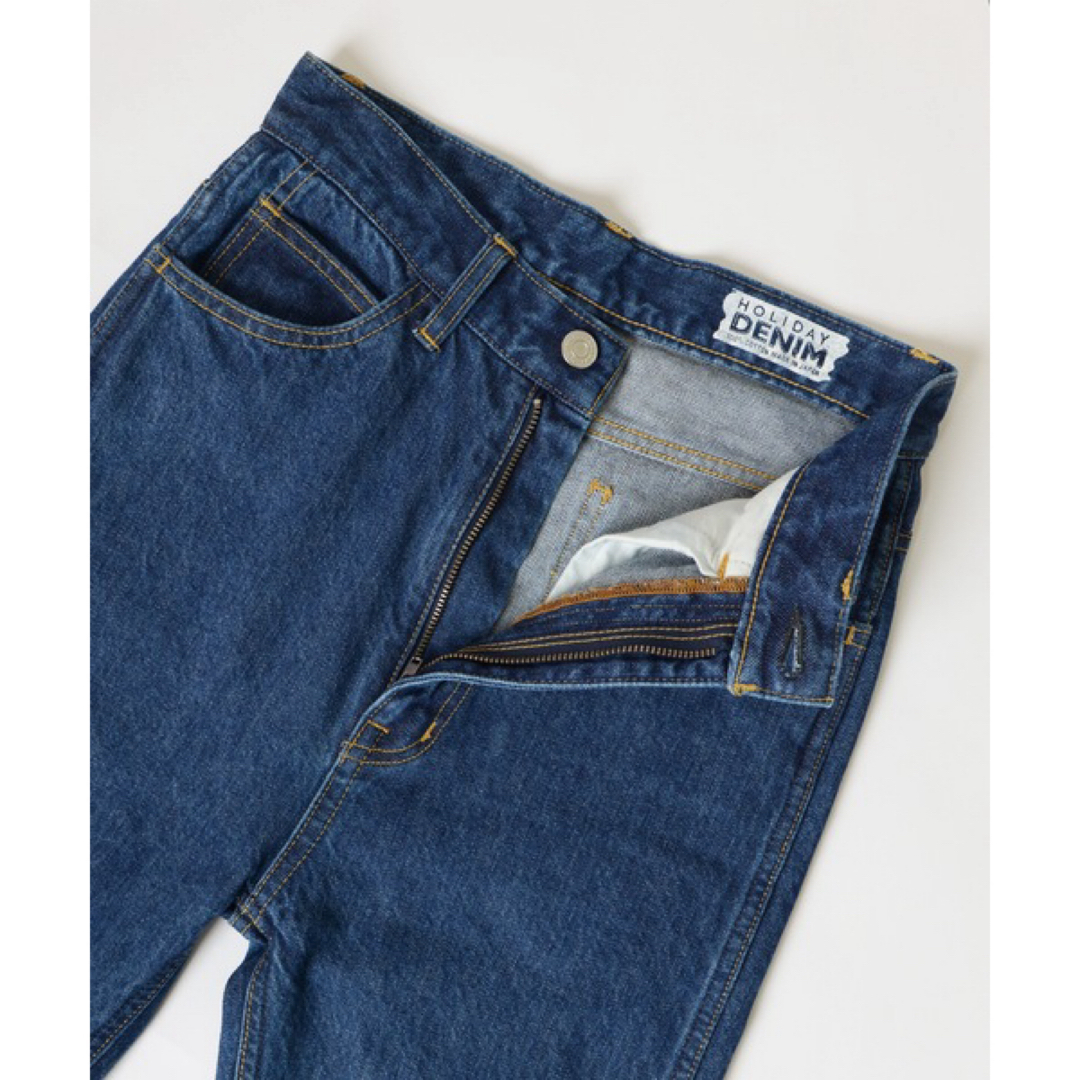 holiday(ホリデイ)のHOLIDAY HIGH WAIST SKINNY FLARE DENIM レディースのパンツ(デニム/ジーンズ)の商品写真