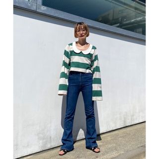 ホリデイ(holiday)のHOLIDAY HIGH WAIST SKINNY FLARE DENIM(デニム/ジーンズ)