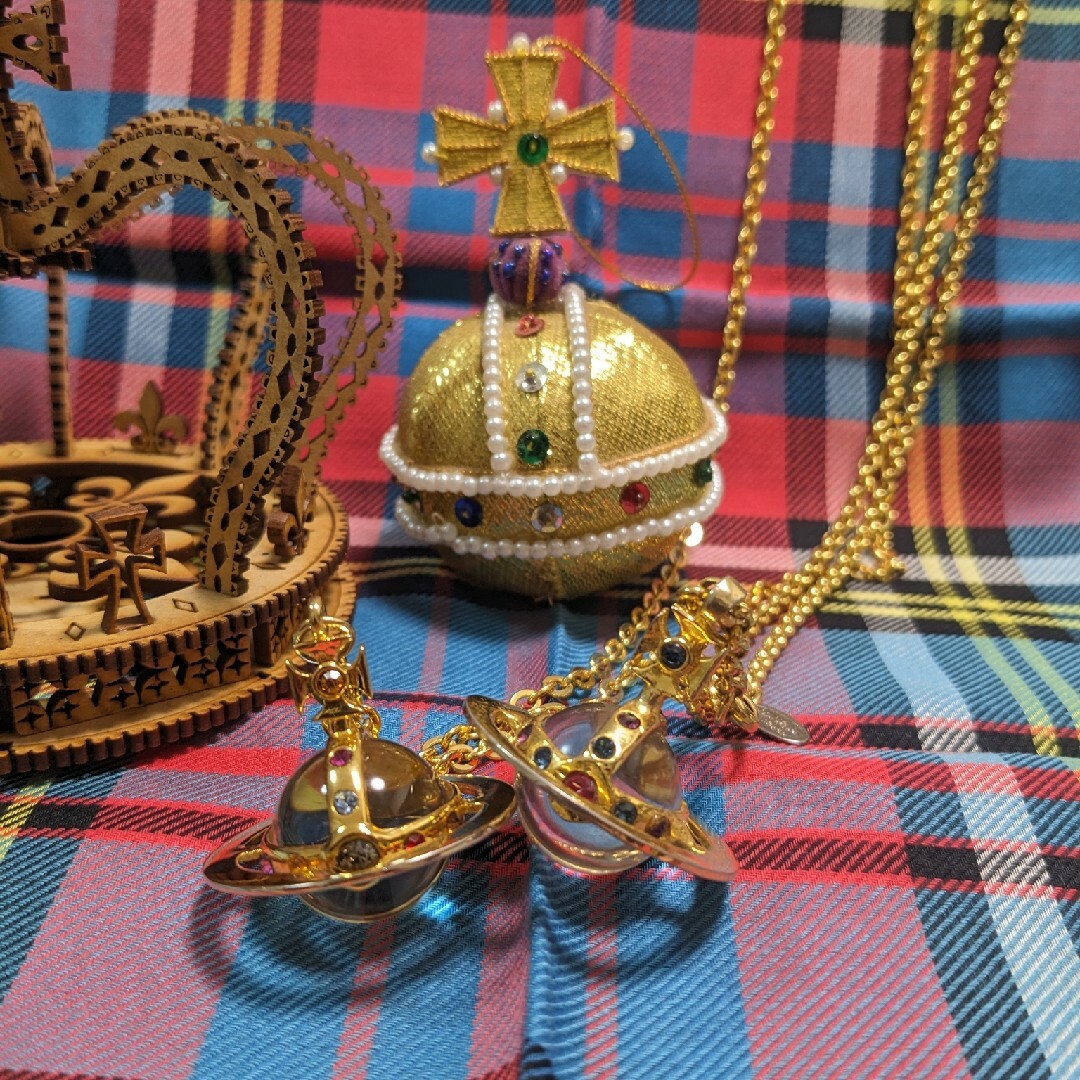 Vivienne Westwood - 初期アイテム ヴィヴィアンネックレス レア Vivienne Westwood - 初期アイテム ヴィヴィアンネックレス レア