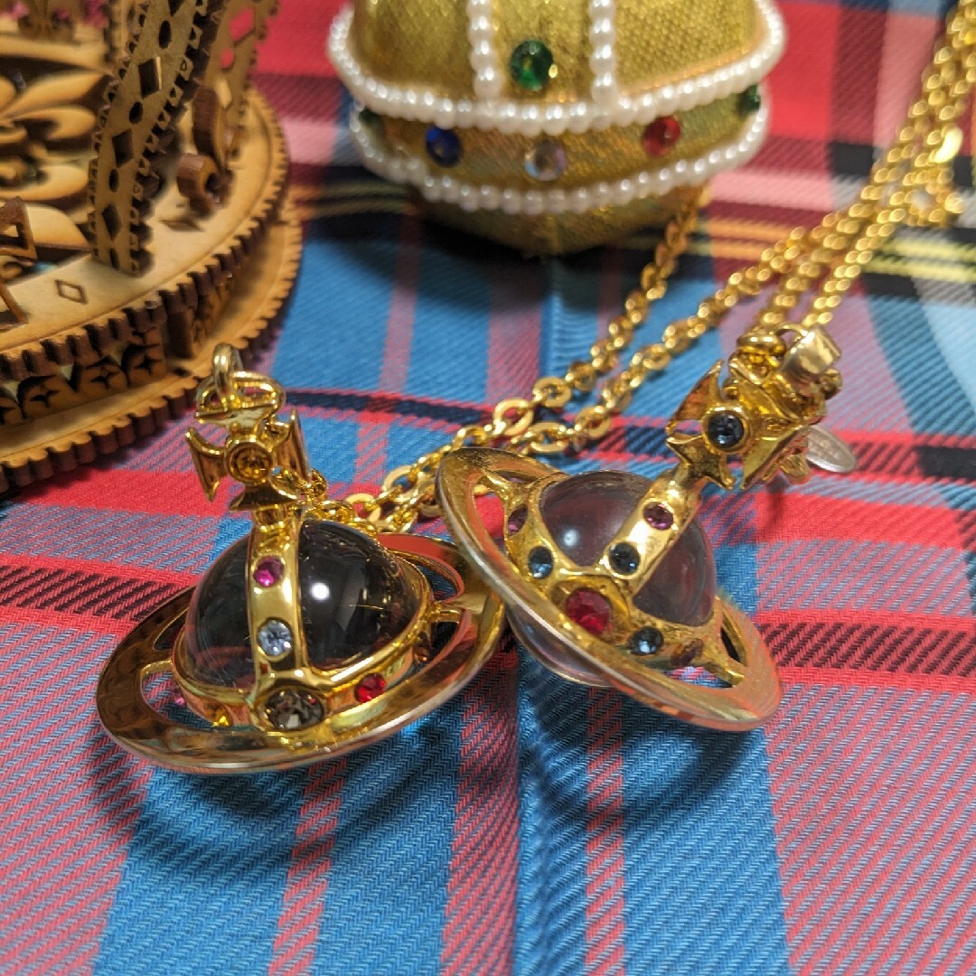 Vivienne Westwood - 初期アイテム ヴィヴィアンネックレス レア Vivienne Westwood - 初期アイテム ヴィヴィアンネックレス レア