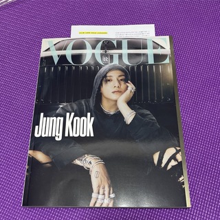 ヴォーグ(VOGUE)のVOGUE KOREA　10月号ジョングク(和訳付き)(K-POP/アジア)