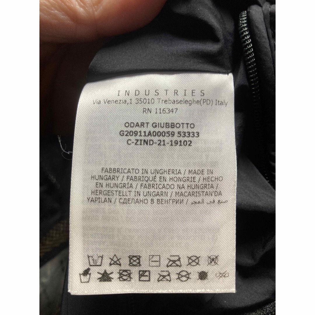 MONCLER(モンクレール)の【boos様】モンクレール　ODART サイズ1 メンズのジャケット/アウター(ダウンジャケット)の商品写真