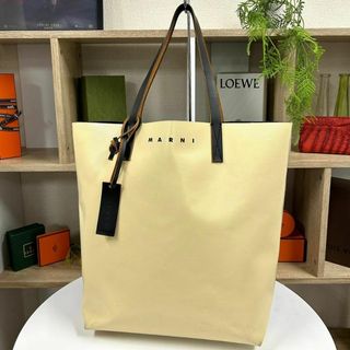 超人気 MARNI マルニ トートバッグ ハンモックバッグ イエロー