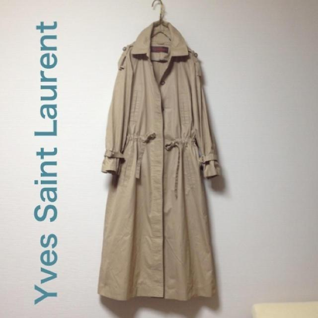 SAINT LAURENT - イブサンローランのコート