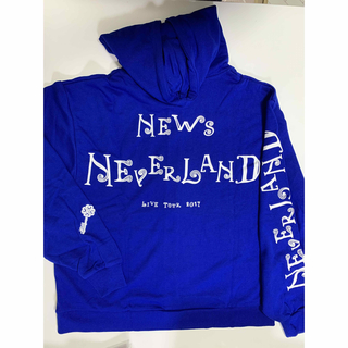 ニュース(NEWS)のNEWS NEVERLANDツアーパーカー(アイドルグッズ)