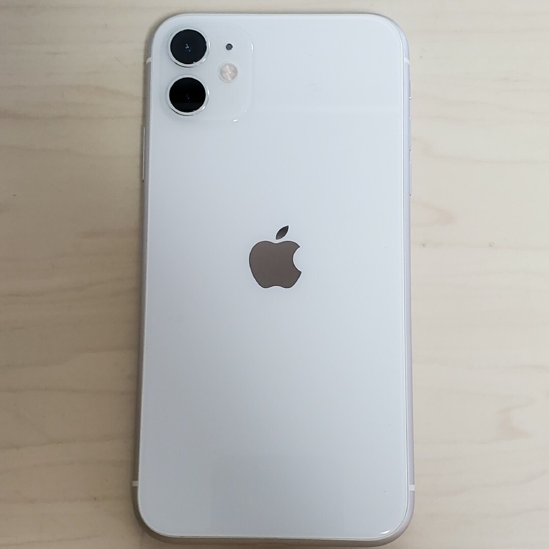 ⭐︎修理歴なしiPhone 11 iPhone本体美品　SIMロック解除済み