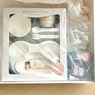 ジェラートピケ(gelato pique)のgelato pique ジェラートピケ　離乳食　離乳食セット　マグ　出産祝い(離乳食器セット)