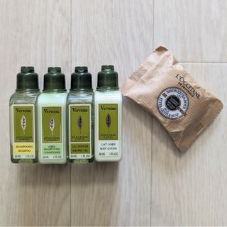 ロクシタン(L'OCCITANE)のL'OCCITANE アメニティセット(サンプル/トライアルキット)