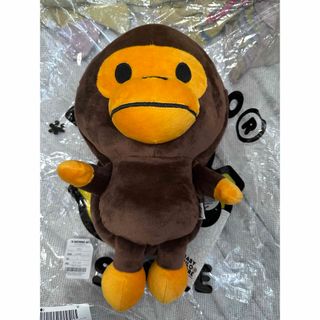 アベイシングエイプ(A BATHING APE)のBABY MILO PLUSH BACKPACK(バッグパック/リュック)