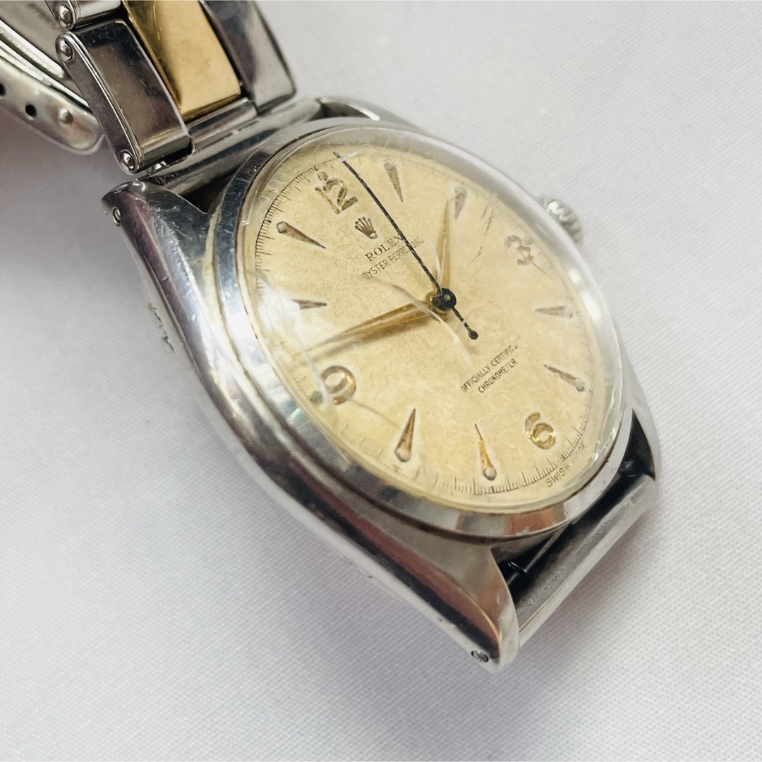 ROLEX(ロレックス)の[メンズ] ロレックス　オイスターパーペチュアル バブルバック メンズの時計(腕時計(アナログ))の商品写真