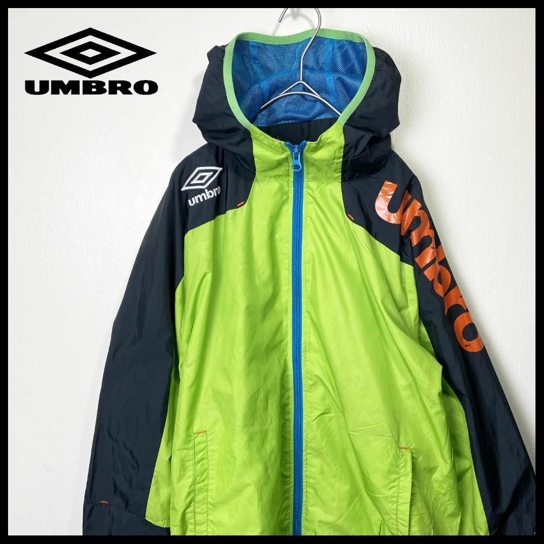 UMBRO - アンブロ UMBRO ナイロンパーカージャケット 古着 S (M