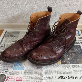 Trickers - 39,600円新品【ジャランスリワヤ】英国サイドゴア レザー