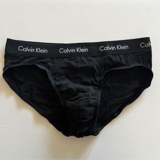 カルバンクライン　メンズビキニ　XL(L) ブラック　ビキニブリーフ　男性ビキニ