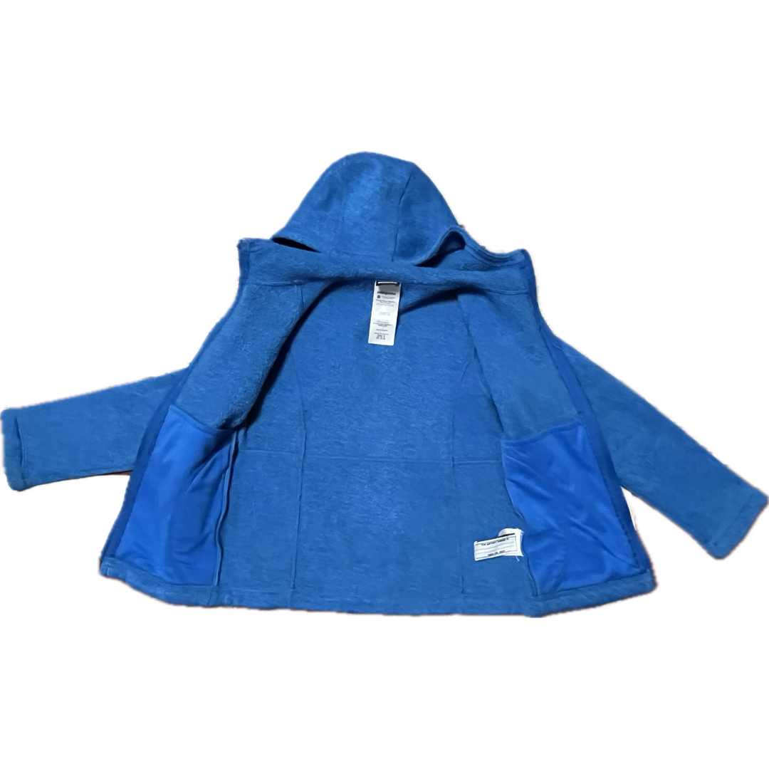 patagonia(パタゴニア)のパタゴニア　パーカー　キッズ　XS キッズ/ベビー/マタニティのキッズ服女の子用(90cm~)(ジャケット/上着)の商品写真