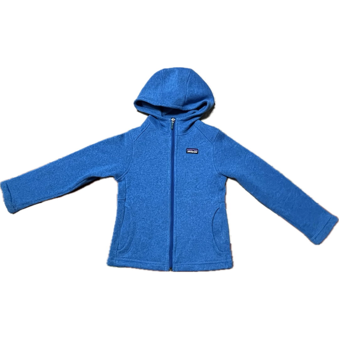 patagonia(パタゴニア)のパタゴニア　パーカー　キッズ　XS キッズ/ベビー/マタニティのキッズ服女の子用(90cm~)(ジャケット/上着)の商品写真