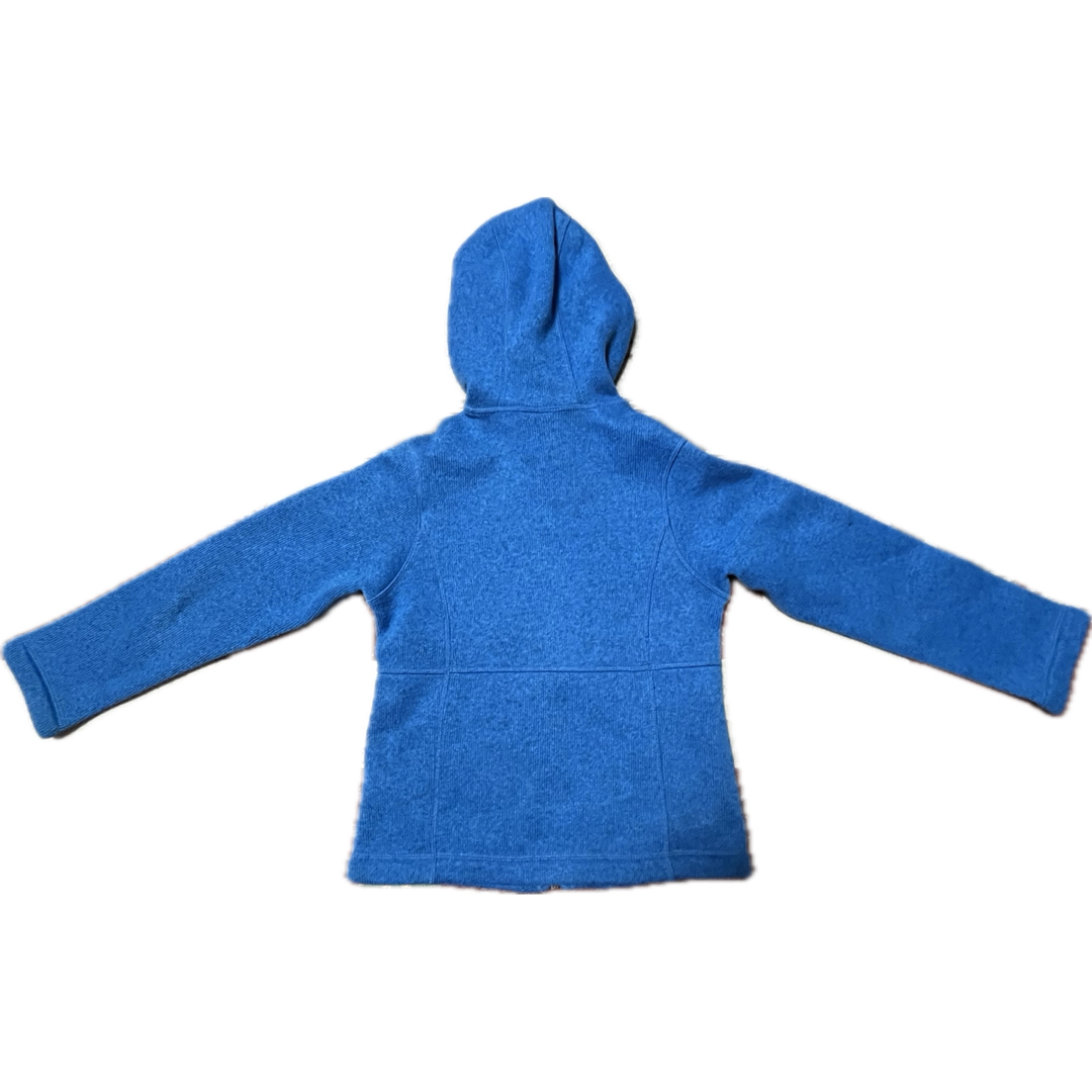 patagonia(パタゴニア)のパタゴニア　パーカー　キッズ　XS キッズ/ベビー/マタニティのキッズ服女の子用(90cm~)(ジャケット/上着)の商品写真