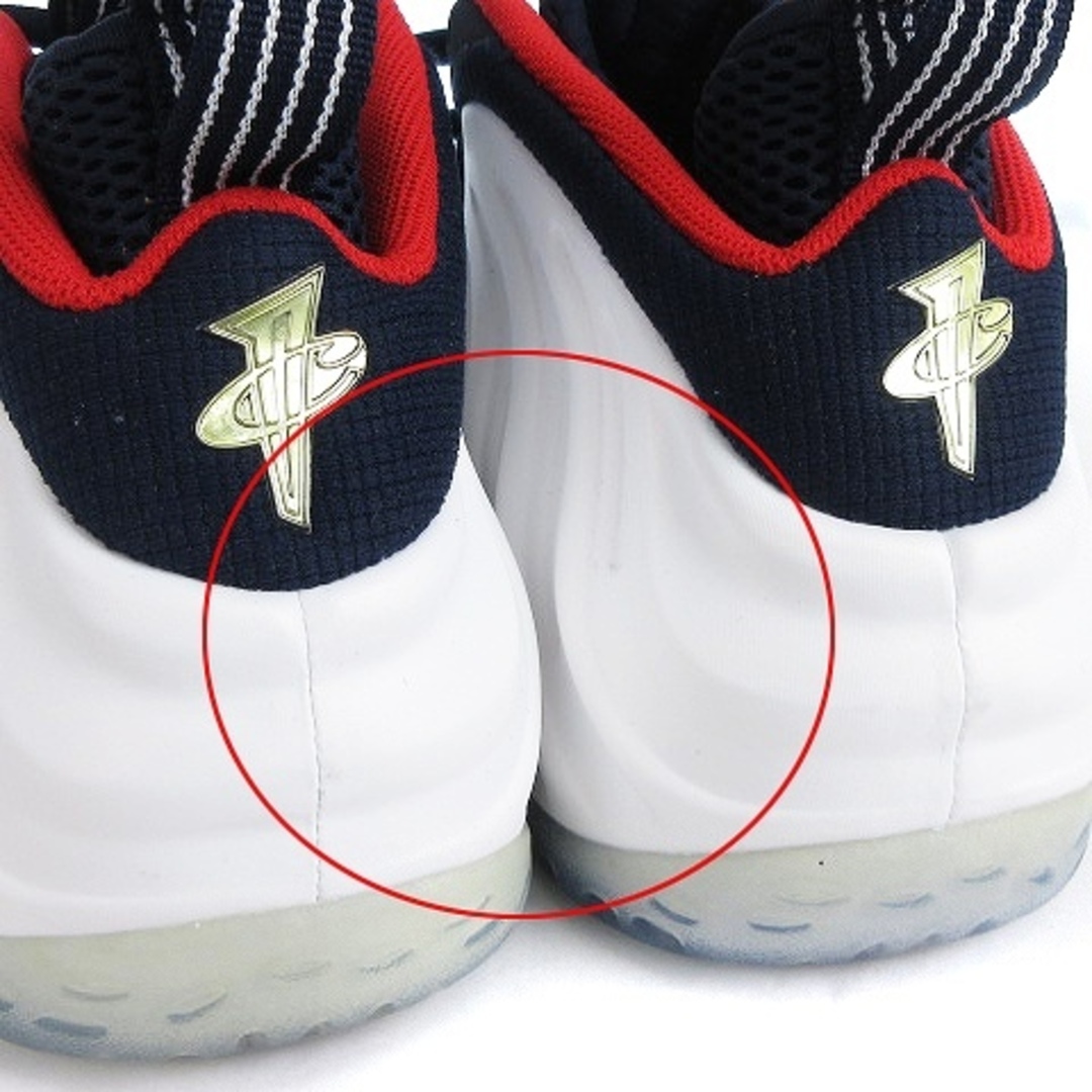 NIKE(ナイキ)のナイキ エアフォームポジット オリンピック スニーカー 白 27.5cm メンズの靴/シューズ(スニーカー)の商品写真