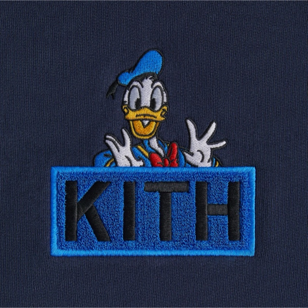 KITH(キス)のKITH Disney フーディー ドナルド Mサイズ メンズのトップス(パーカー)の商品写真