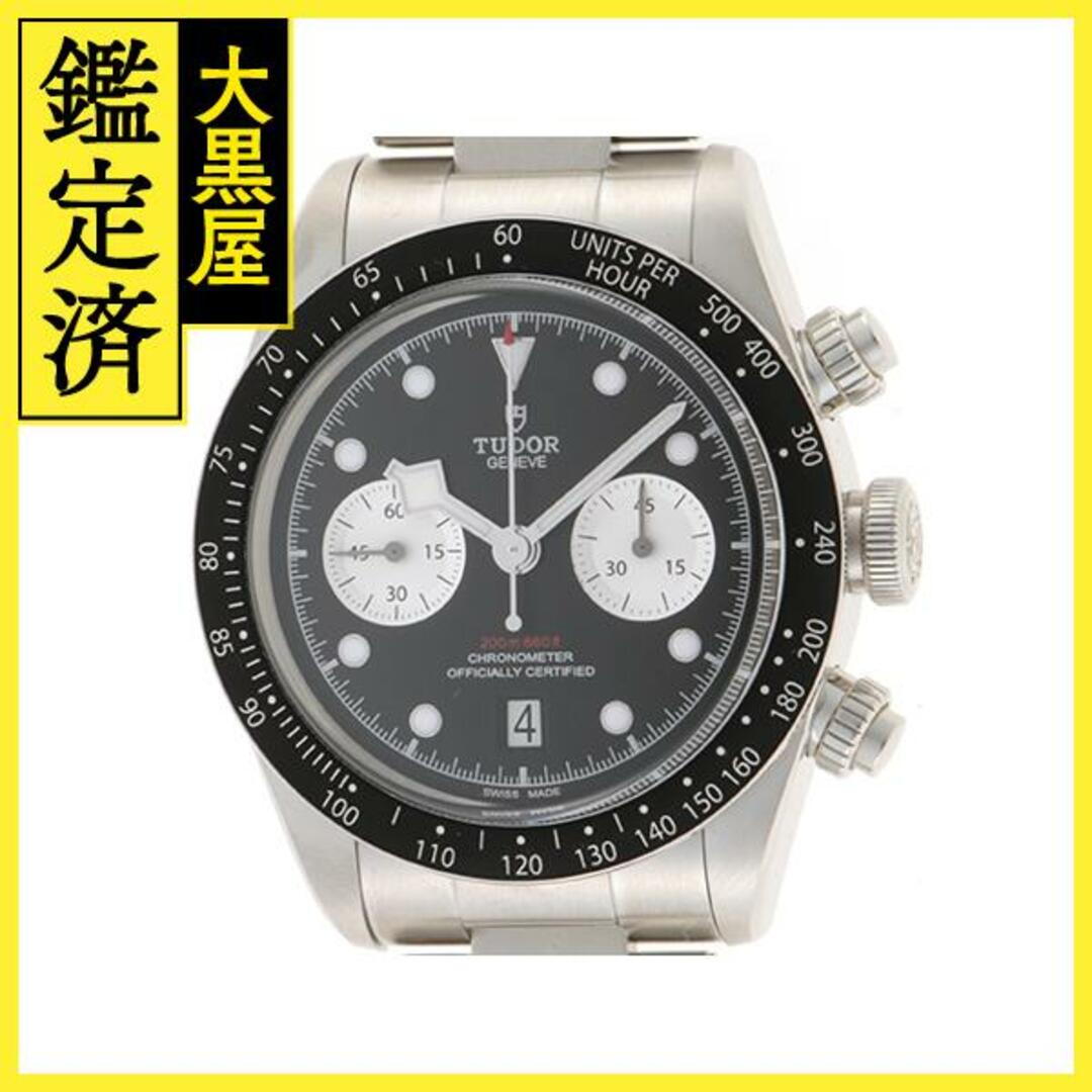 Tudor(チュードル)のTUDOR　チューダー　ブラックベイクロノ　79360N　ステンレス　【473】 メンズの時計(腕時計(アナログ))の商品写真