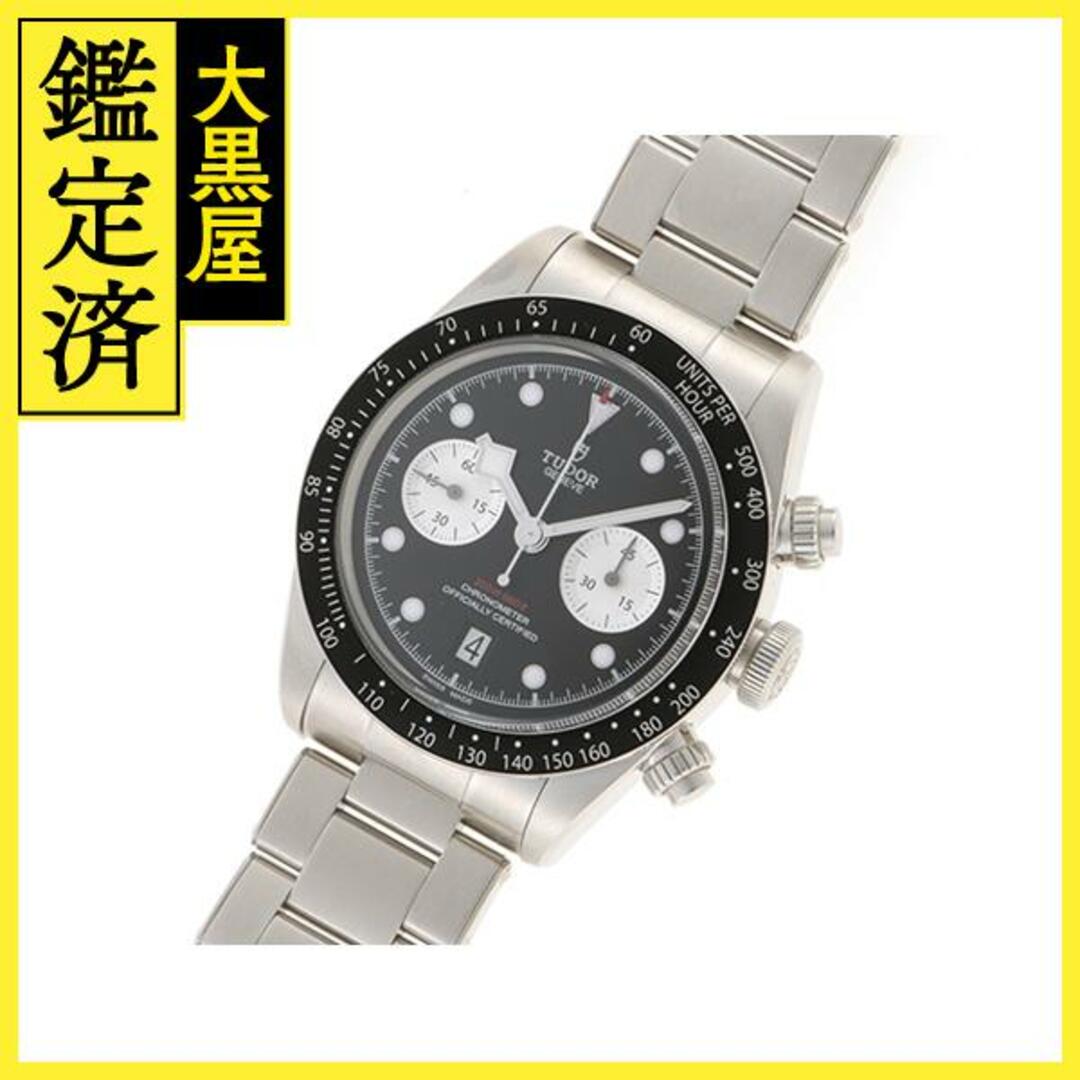 Tudor(チュードル)のTUDOR　チューダー　ブラックベイクロノ　79360N　ステンレス　【473】 メンズの時計(腕時計(アナログ))の商品写真