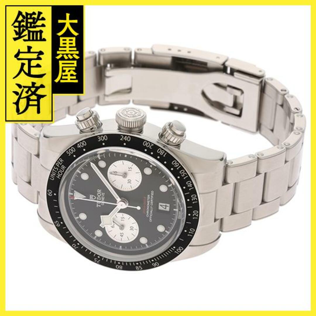 Tudor(チュードル)のTUDOR　チューダー　ブラックベイクロノ　79360N　ステンレス　【473】 メンズの時計(腕時計(アナログ))の商品写真