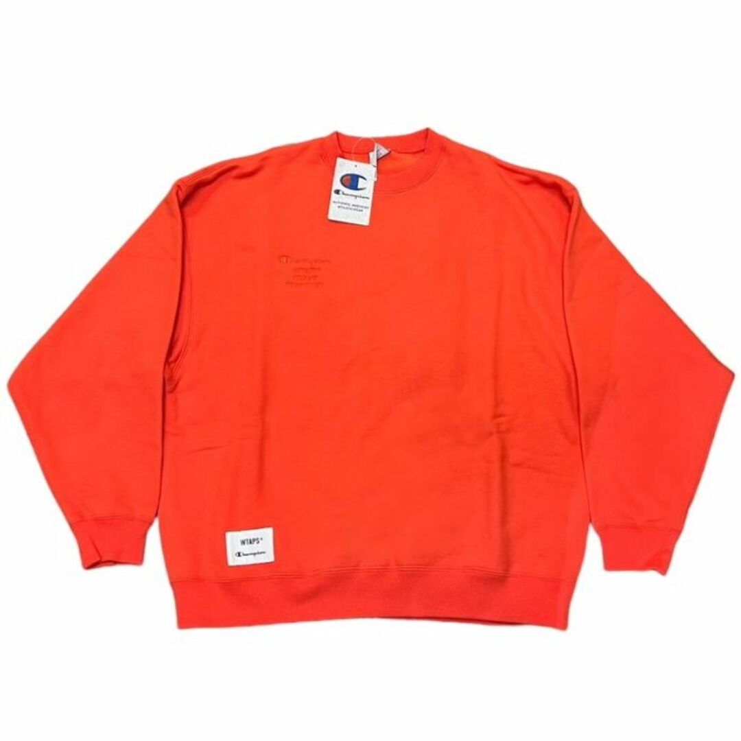 カラーOrange2024 WTAPS × Champion Academy Crew Neck Orange オレンジ M