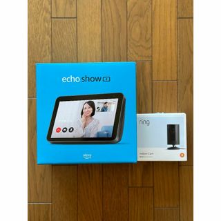 アマゾン(Amazon)の新品開封済Amazon Echo Show 8+ Ring Indoor Cam(スピーカー)