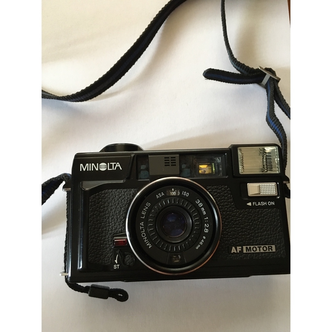 MINOLTA HI-MATIC AF2-M スマホ/家電/カメラのカメラ(フィルムカメラ)の商品写真