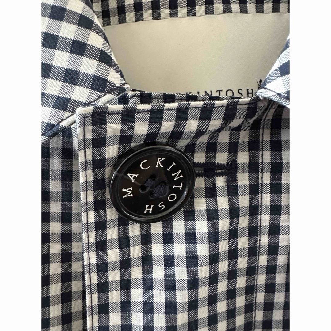 MACKINTOSH - 別注 BEAMS F×MACKINTOSH DUNKELD ギンガム MACKINTOSH - 別注 BEAMS F×MACKINTOSH DUNKELD ギンガム