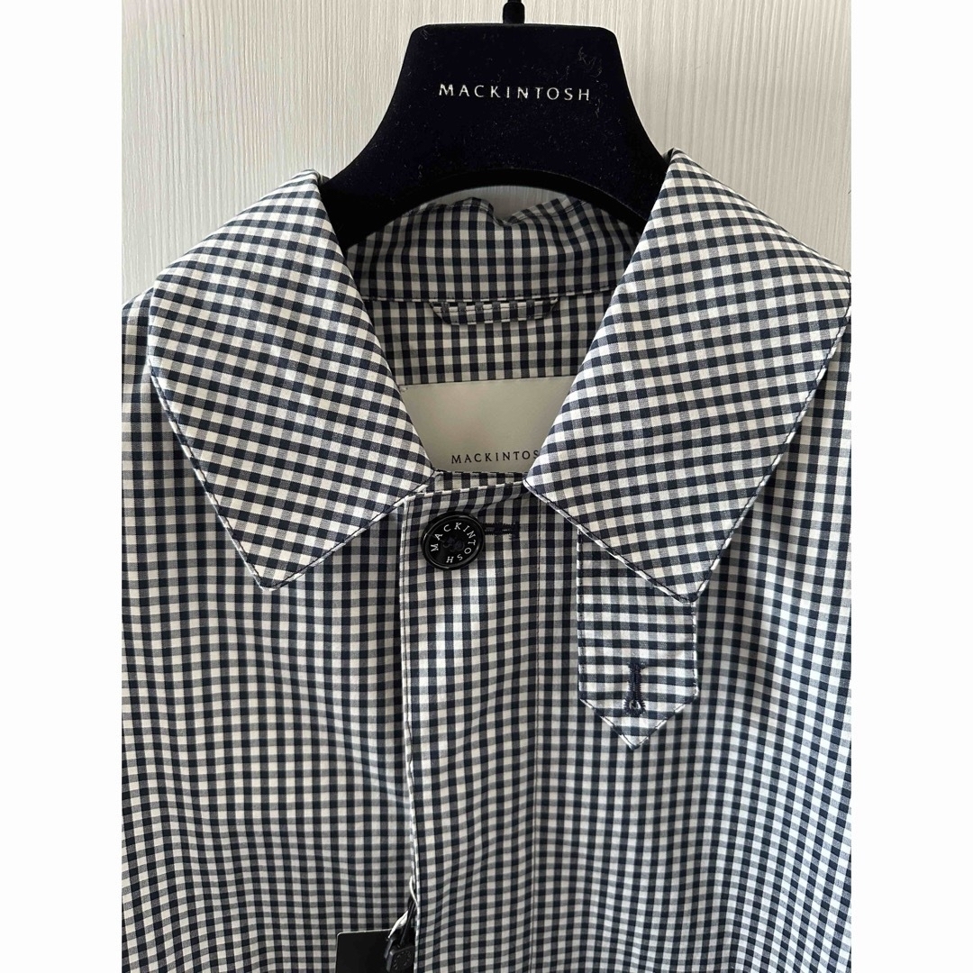 MACKINTOSH - 別注 BEAMS F×MACKINTOSH DUNKELD ギンガム MACKINTOSH - 別注 BEAMS F×MACKINTOSH DUNKELD ギンガム
