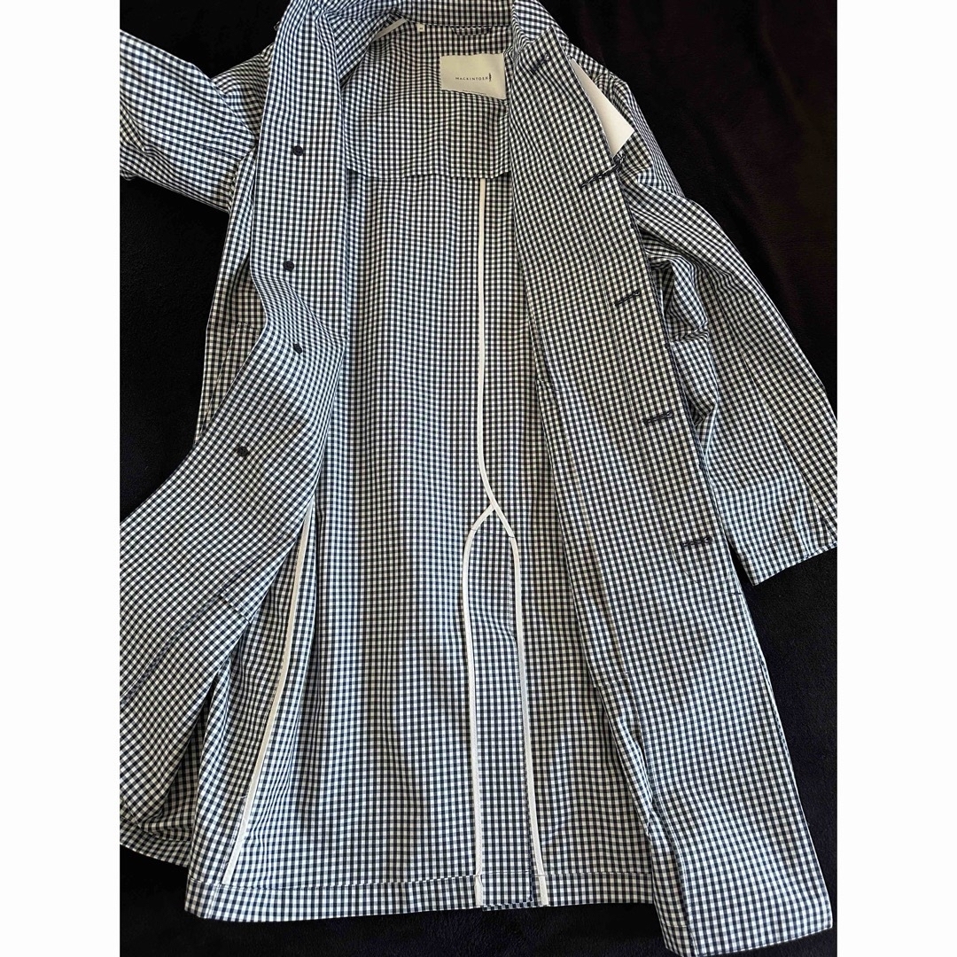 MACKINTOSH - 別注 BEAMS F×MACKINTOSH DUNKELD ギンガム MACKINTOSH - 別注 BEAMS F×MACKINTOSH DUNKELD ギンガム