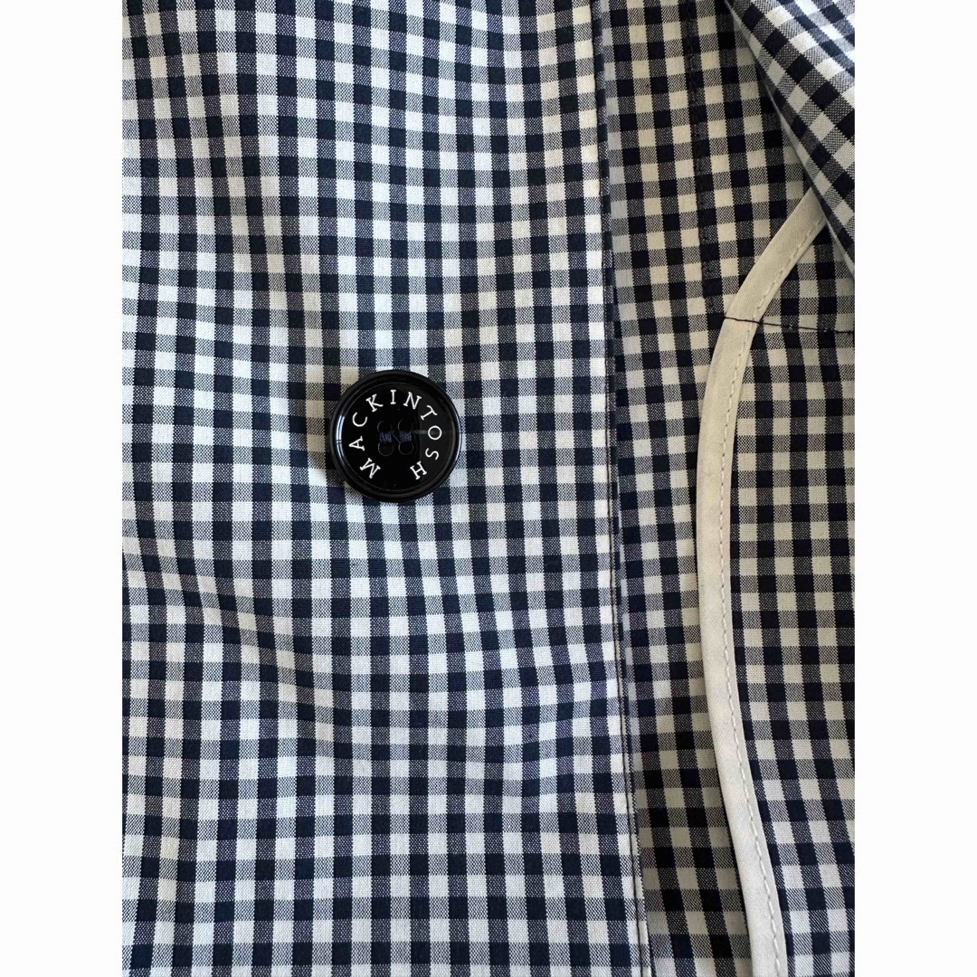 MACKINTOSH - 別注 BEAMS F×MACKINTOSH DUNKELD ギンガム MACKINTOSH - 別注 BEAMS F×MACKINTOSH DUNKELD ギンガム