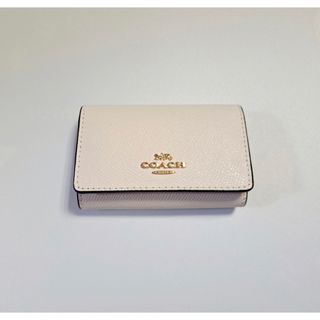 コーチ(COACH)の【CO-322】コーチ　カードケース　新品未使用(その他)